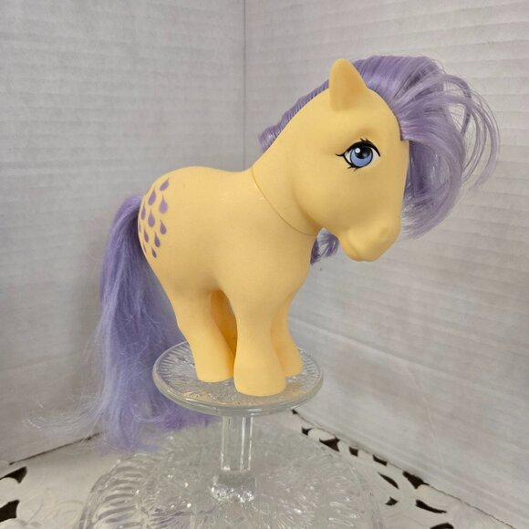 ❤ G-1 1982 Lemon Drop My Little Pony MLP - Picture 1 of 1